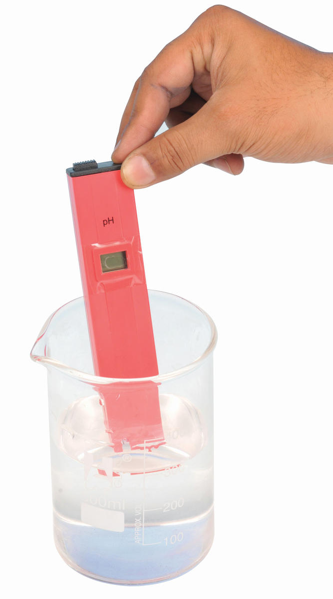 pH-mätare digital