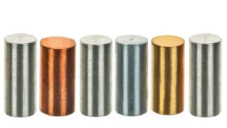 Lika stora ? olika ämnen, cylindrar