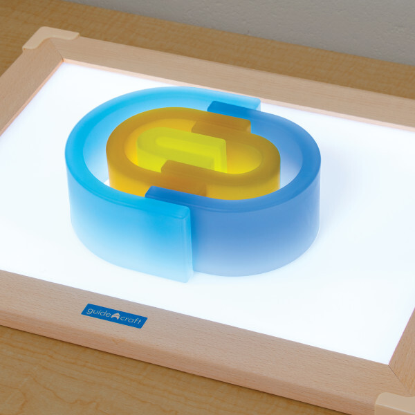 Sensoriska höga bågar, naturliga färger - Bild 4