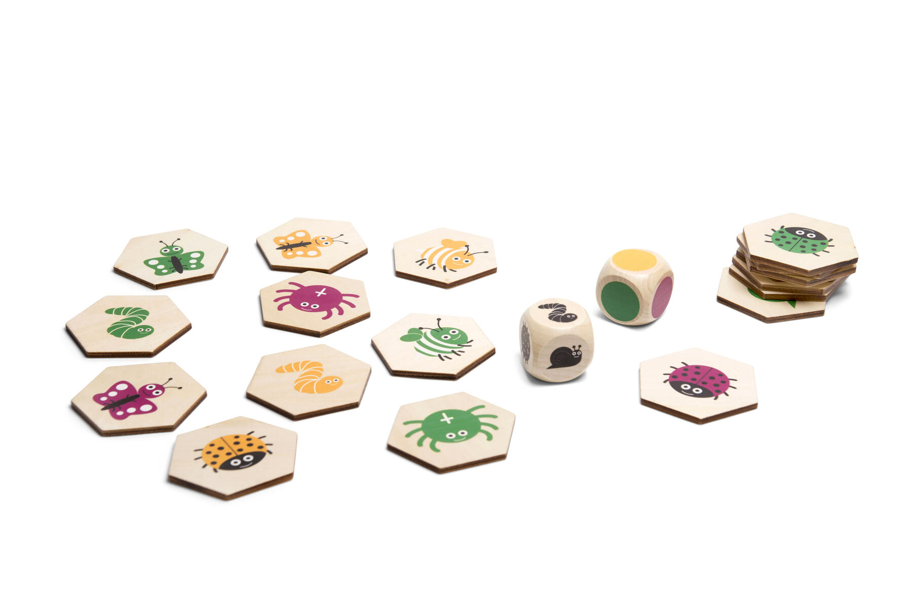 Sök och finn insekter - spel - Bild 3