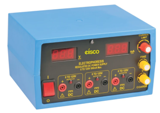 DNA-elektrofores testkit