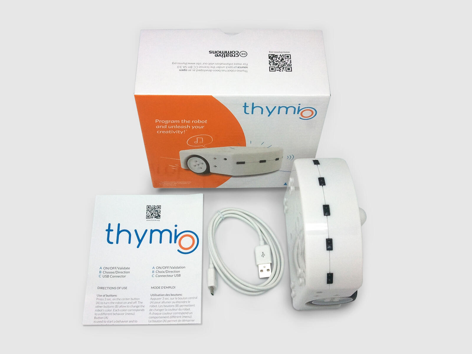 Thymio Educational robot - Bild 3