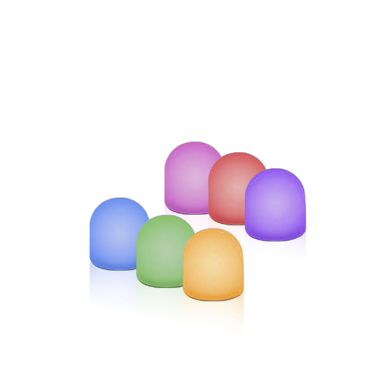 Lysande Kupoler 6st/fp