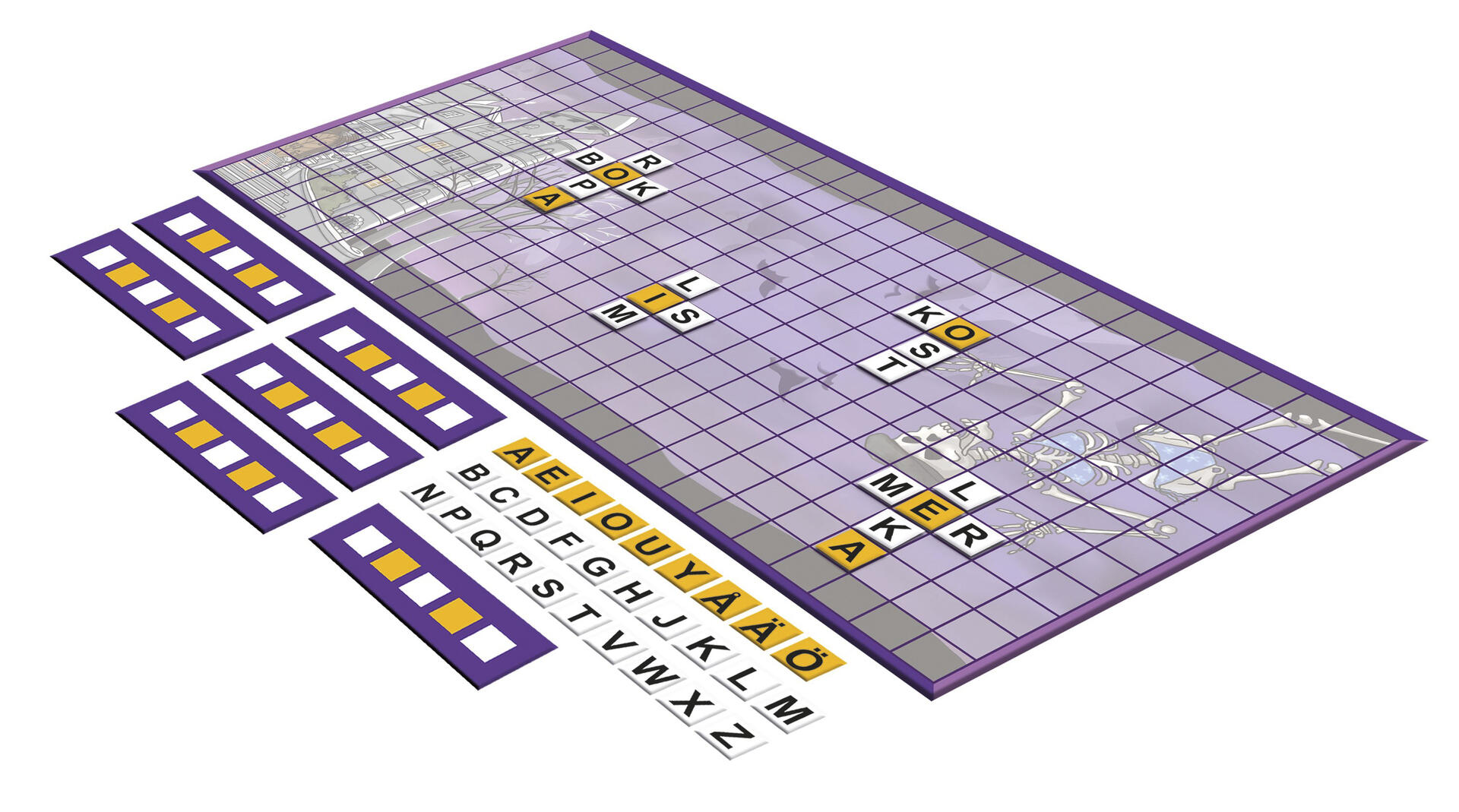 Apjakten & Spökfejden, spel - Bild 5