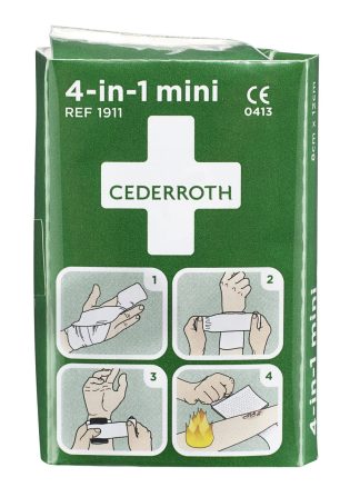 Första hjälpen, förband fingrar och tår