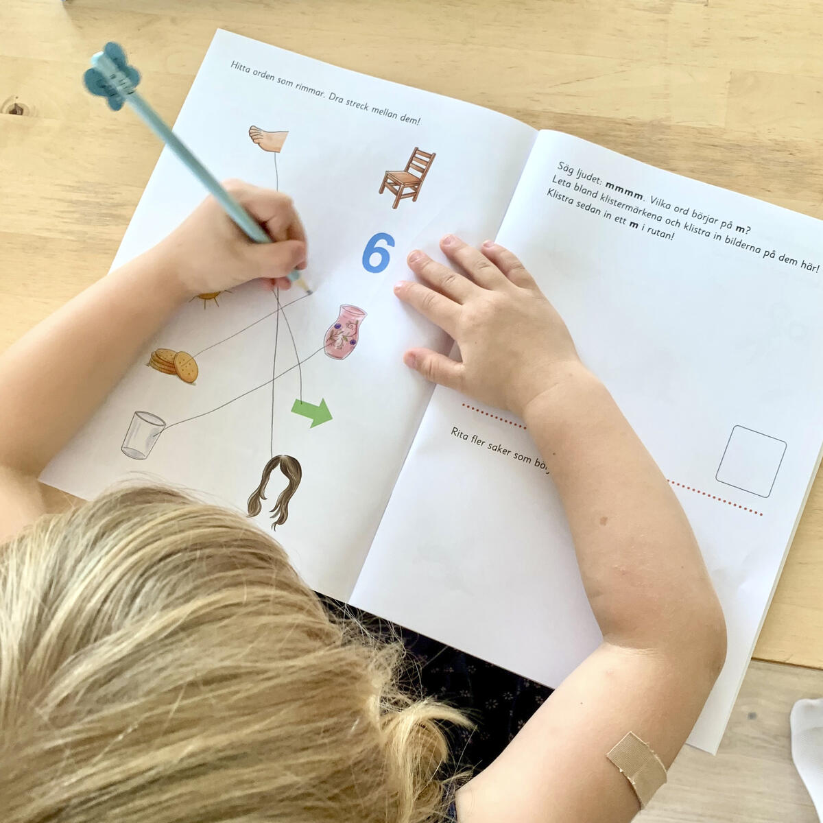 Hur låter bokstaven Aktivitetsbok - Bild 3