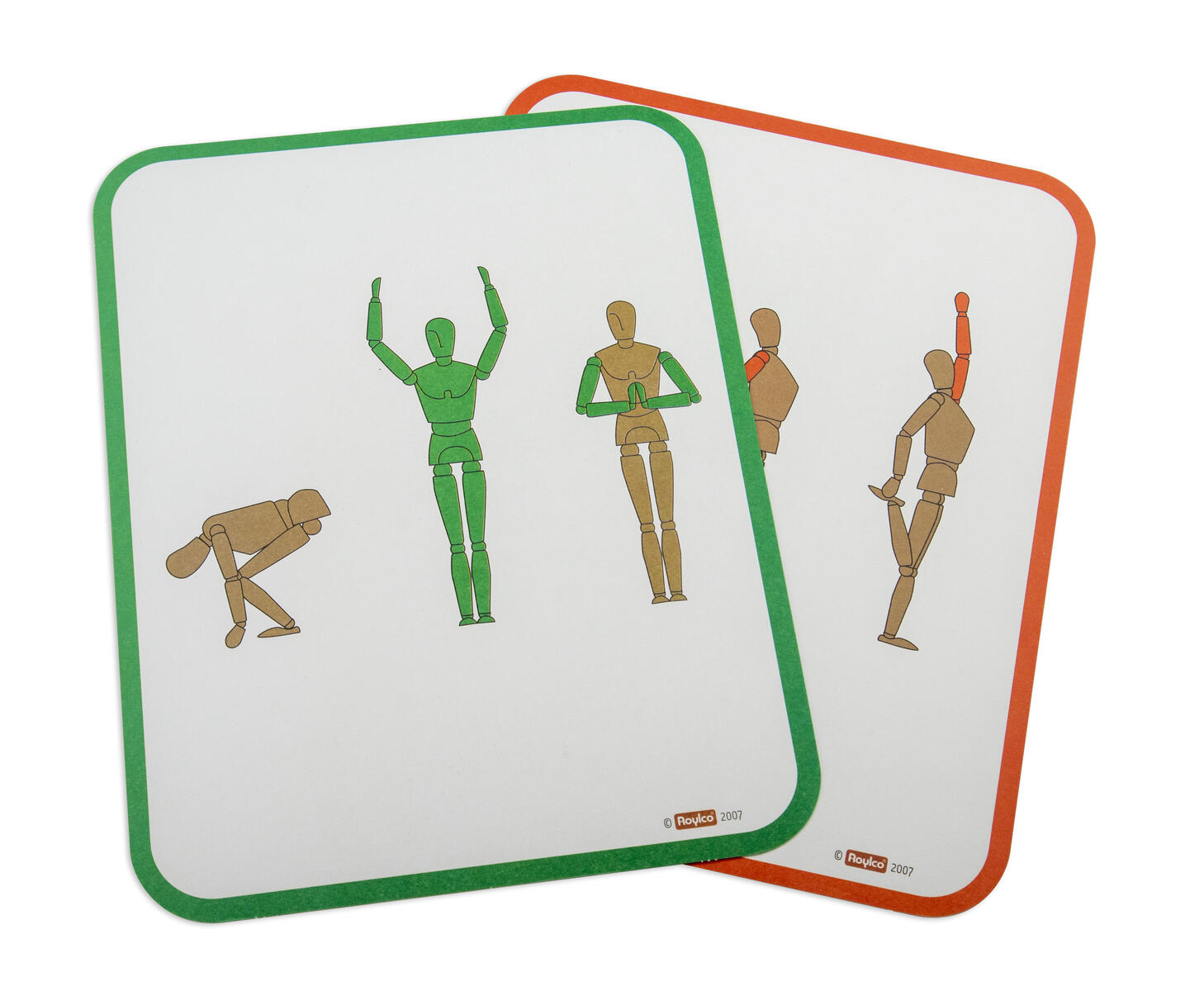 Rörelsekort - yoga - Bild 3