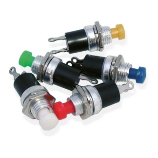 Tryckströmbrytare grön 10p