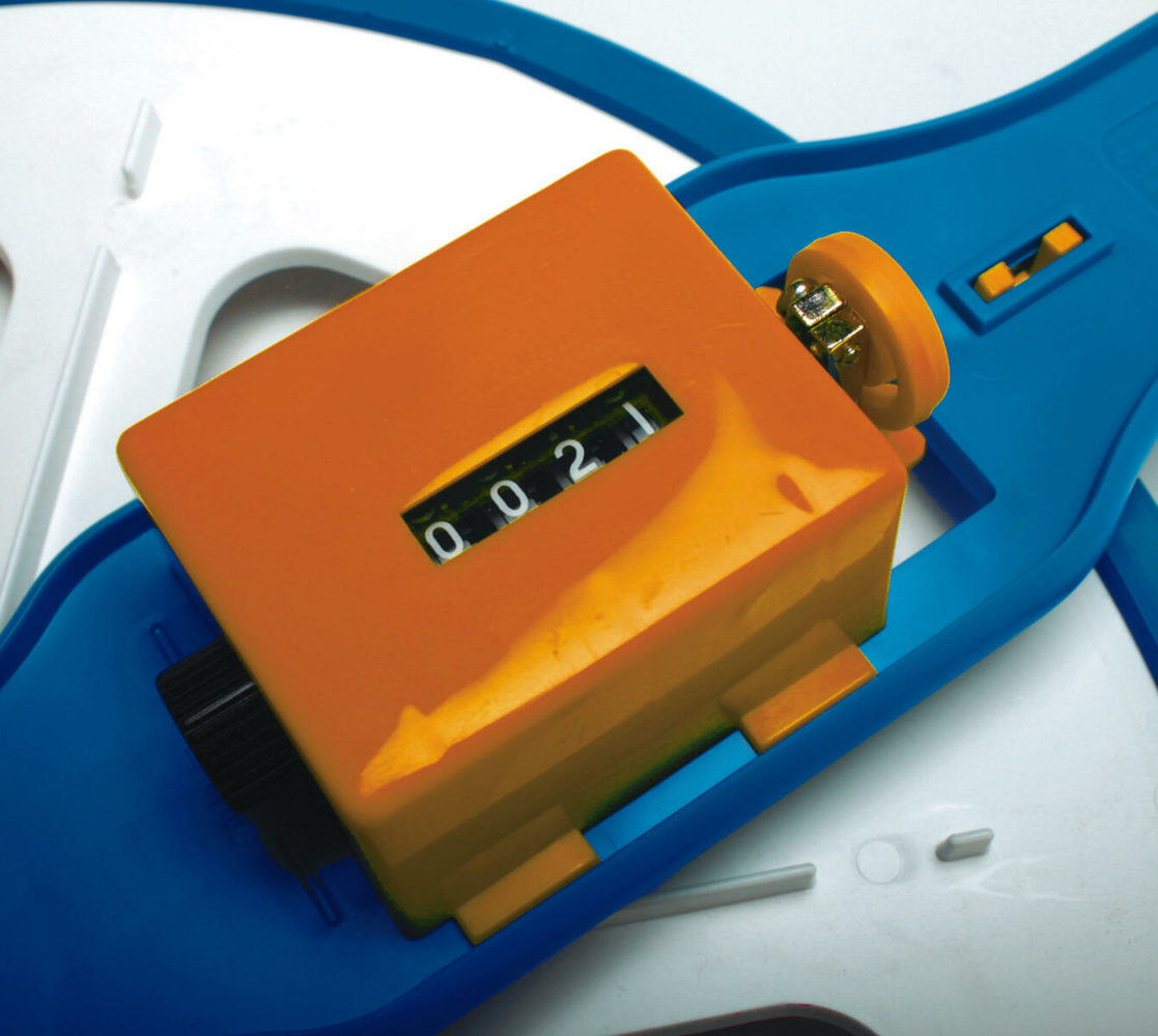 Mäthjul med räkneverk - Bild 2