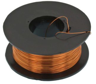 Koppartråd oisolerad 0,2 mm