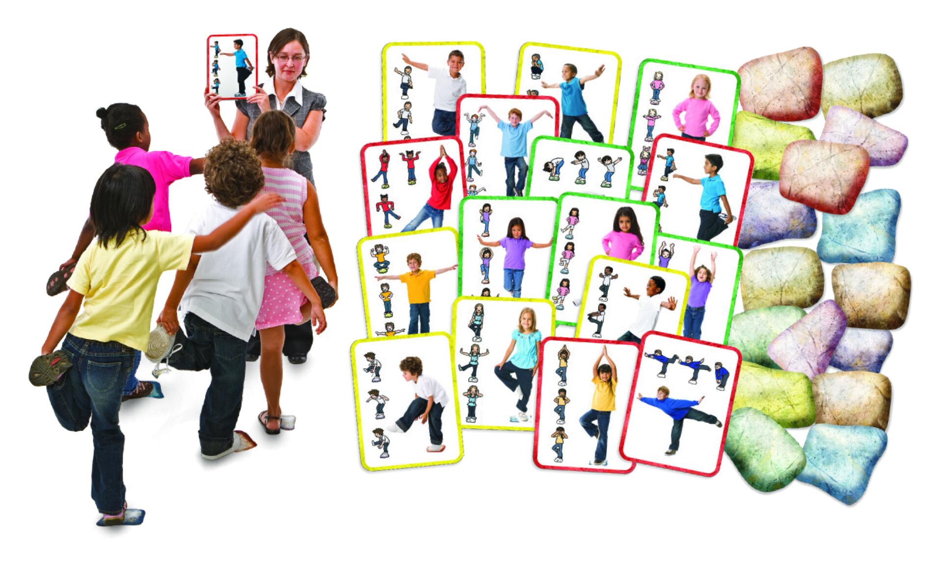 Rörelsekort - balans - Bild 2