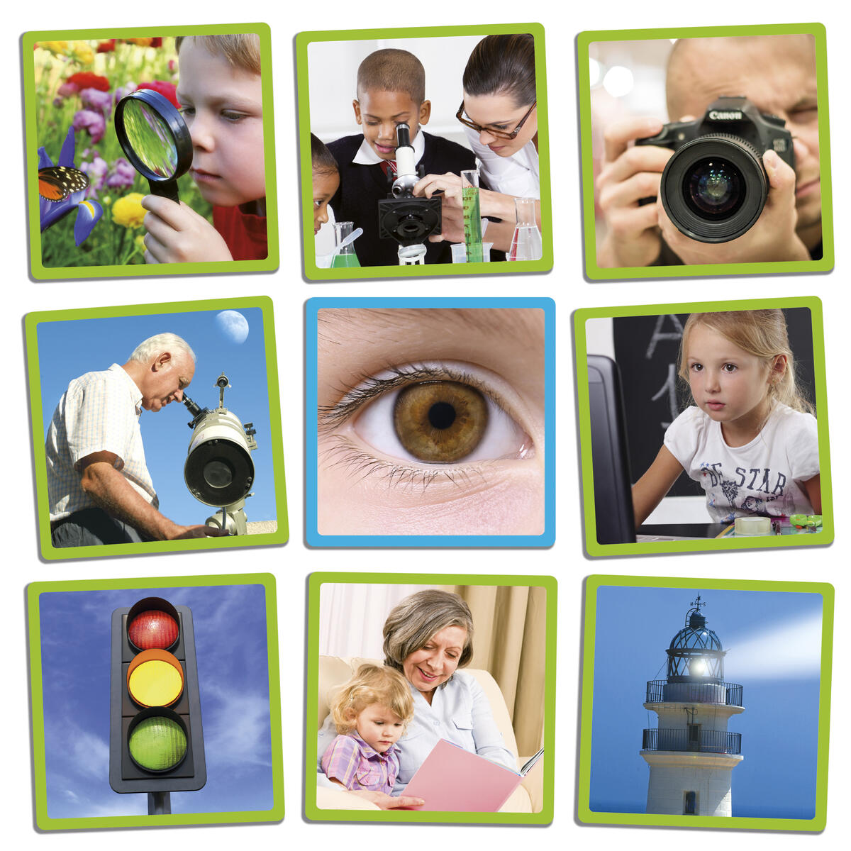 Våra fem sinnen - Spel - Bild 4