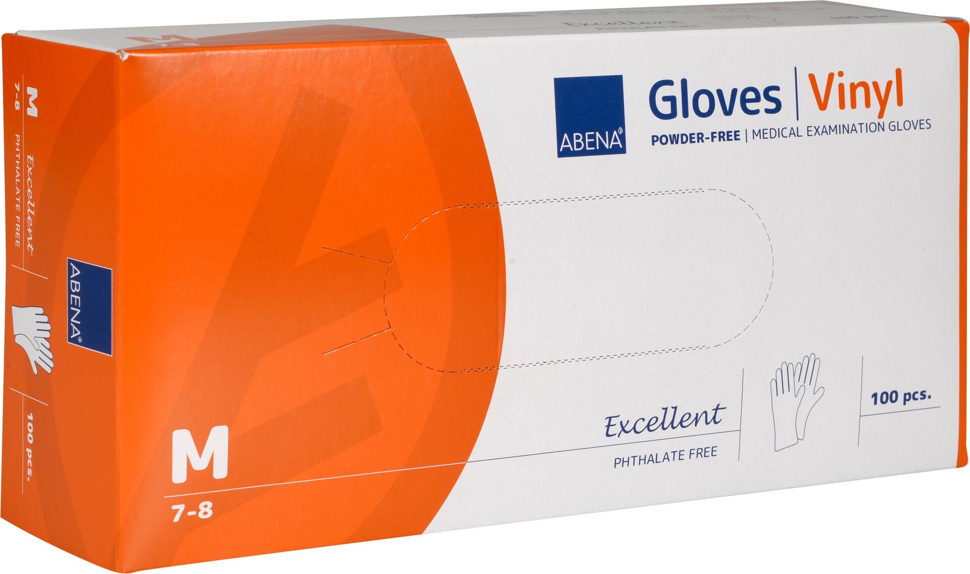 Vinylhandskar - Medium 100st_fp