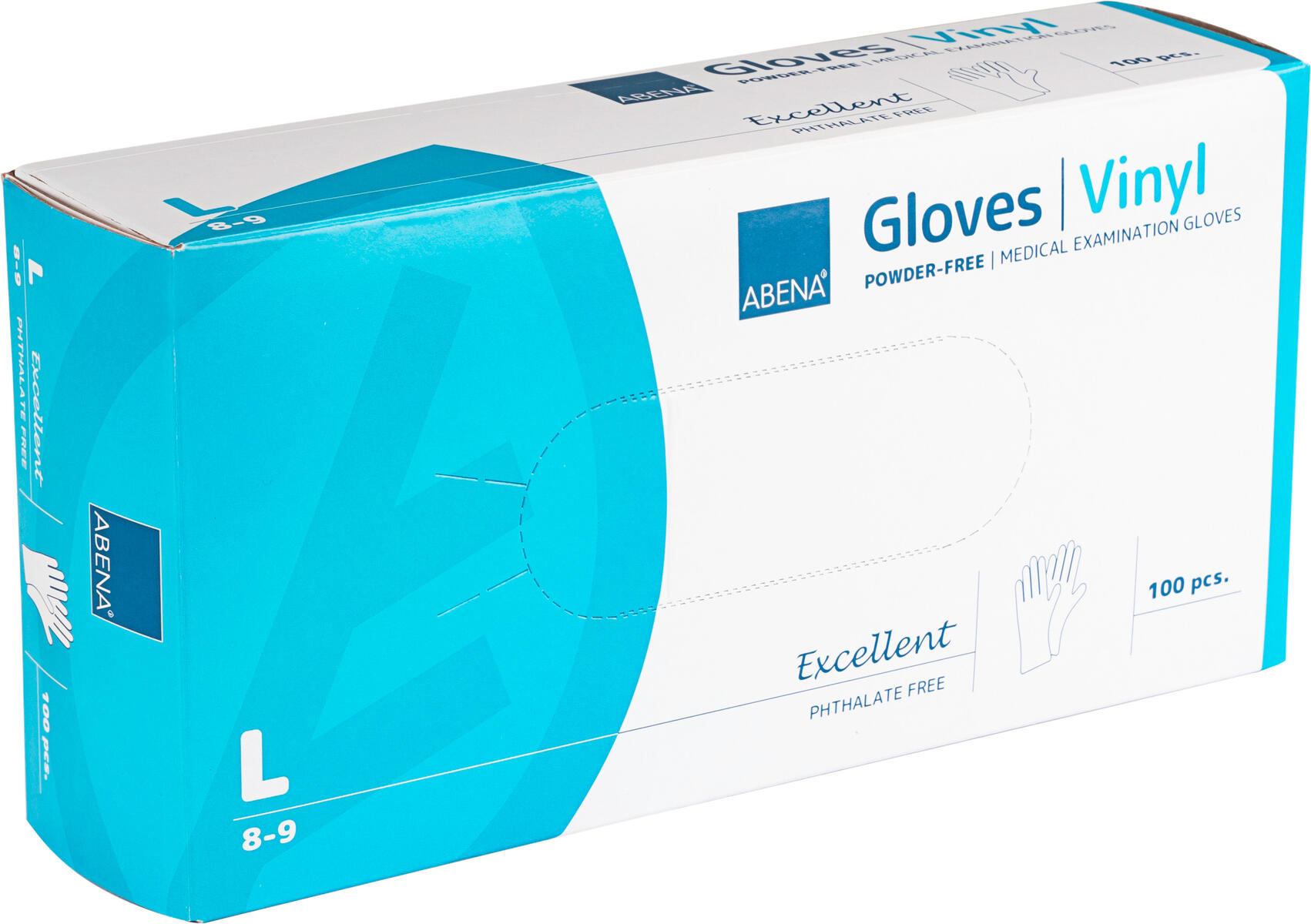 Vinylhandskar - Large 100st_fp