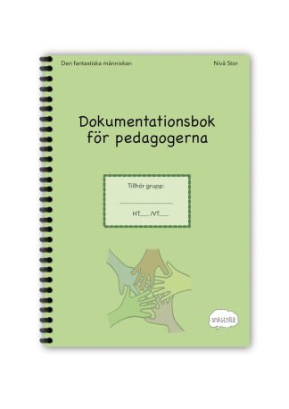 Dokumentationsbok, nivå stor - Den fantastiska människan