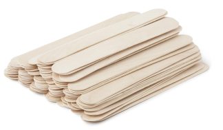 Glasspinnar 2,5x20,3cm, 500 st/fp.