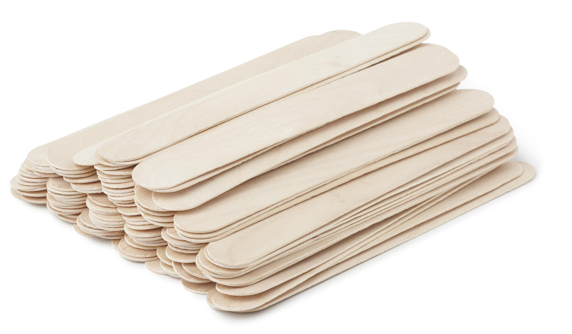 Glasspinnar 2,5x20,3cm, 500 st/fp.