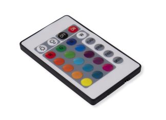 Fjärrkontroll till lysande former