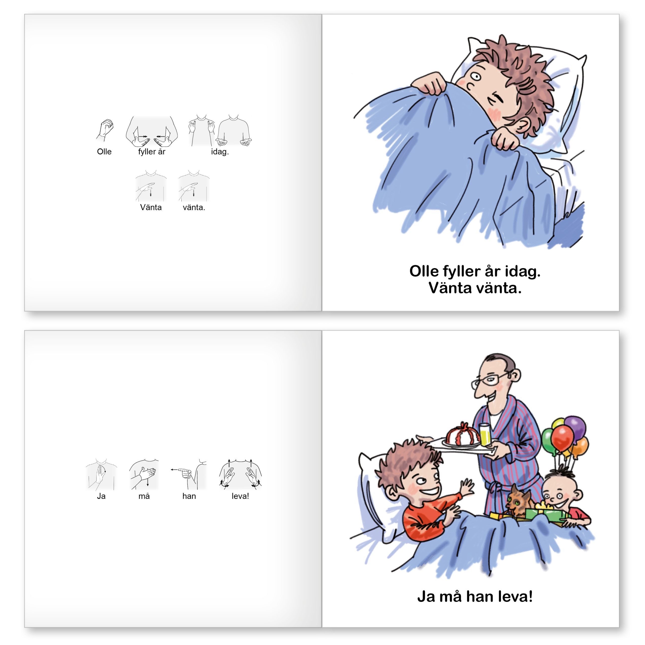 Bok - Hurra för mig! - Bild 2