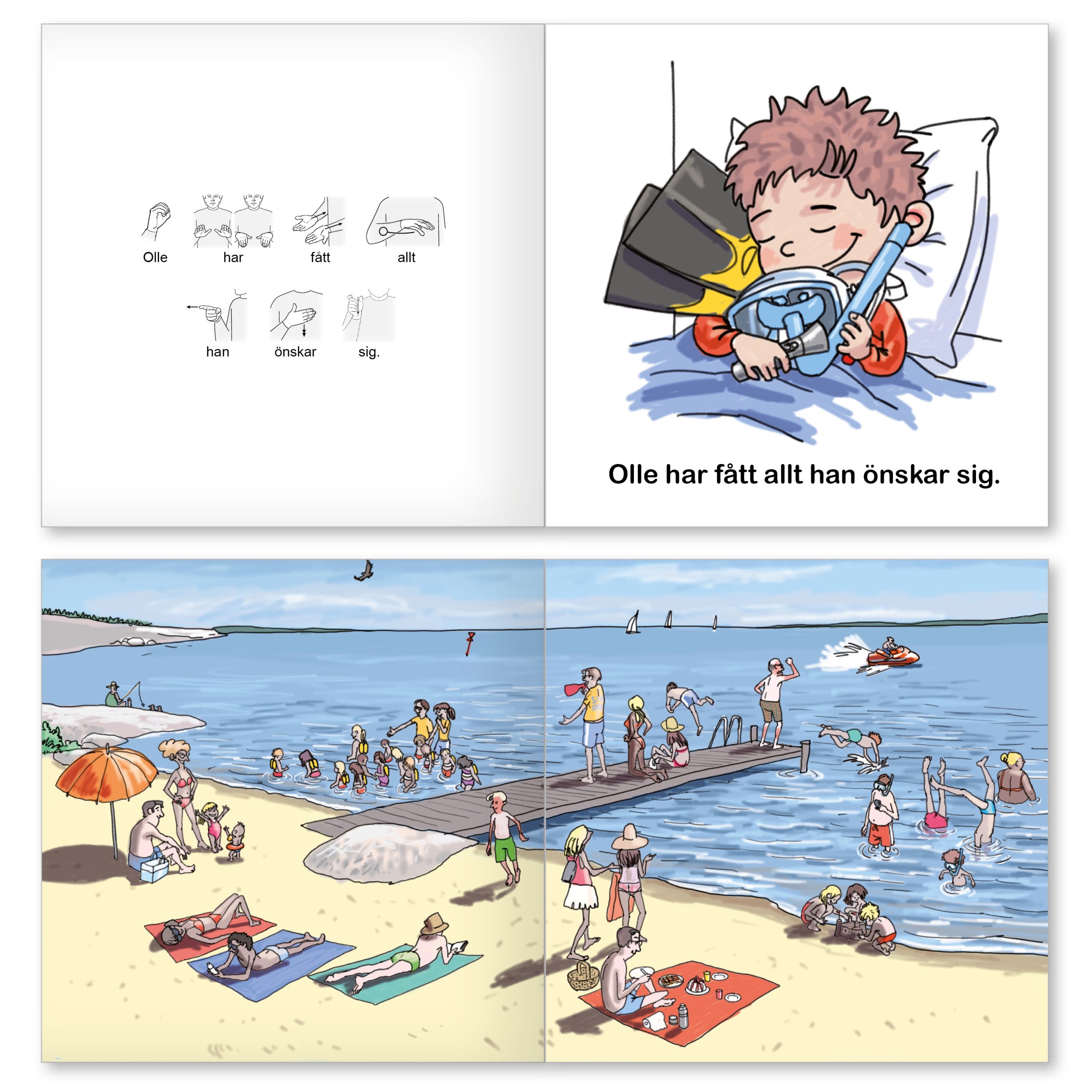 Bok - Hurra för mig! - Bild 3