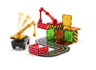 Magna-Tiles Byggkranar