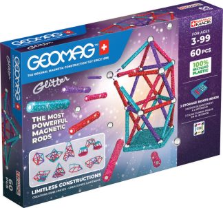 Geomag glitter 60 pcs