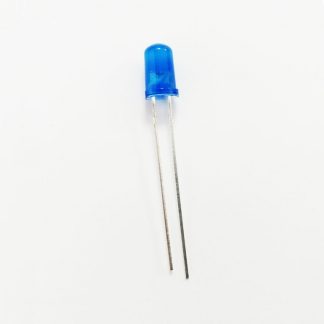 Lysdiod Blå 5mm 100st.