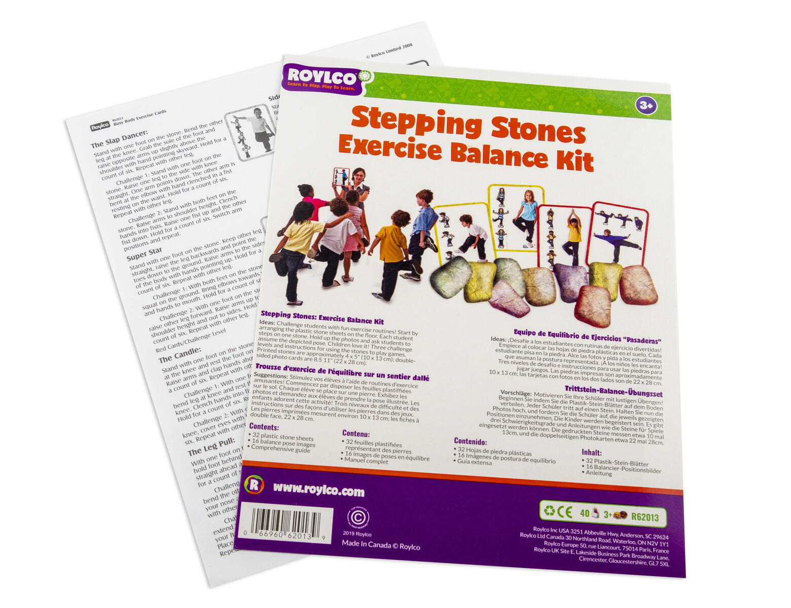 Rörelsekort - balans - Bild 3