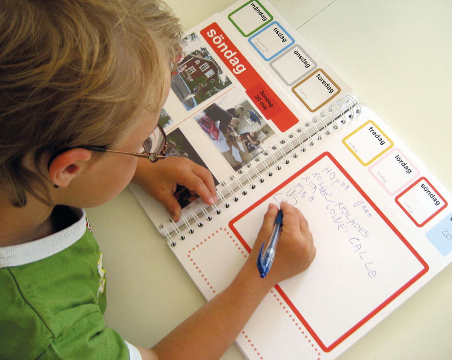 Stora idagboken, halvår 2 Böcker - Bild 2