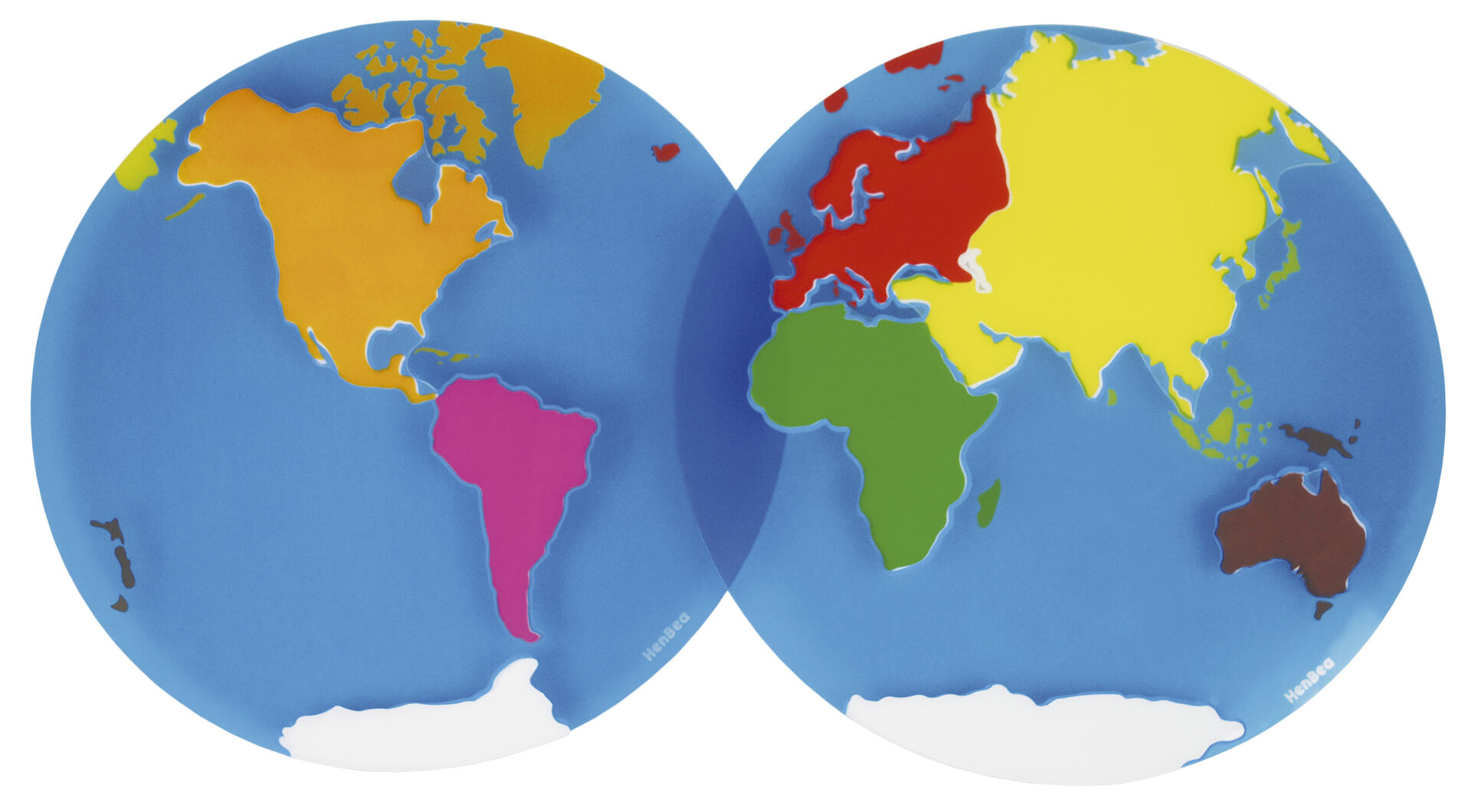 Världskarta till ljusbord