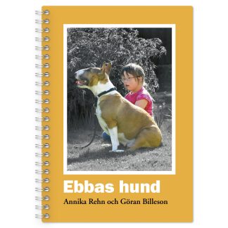 Ebbas hund Bok