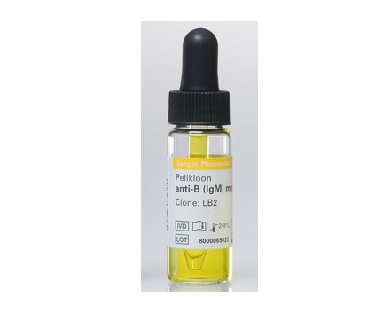 Blodserum Anti B, 3x10ml