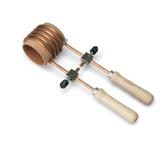 Högspänningsspole för U-kärna