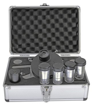 Mikroskop Faskontrast set 10x/20X/40X7100X BMS D3