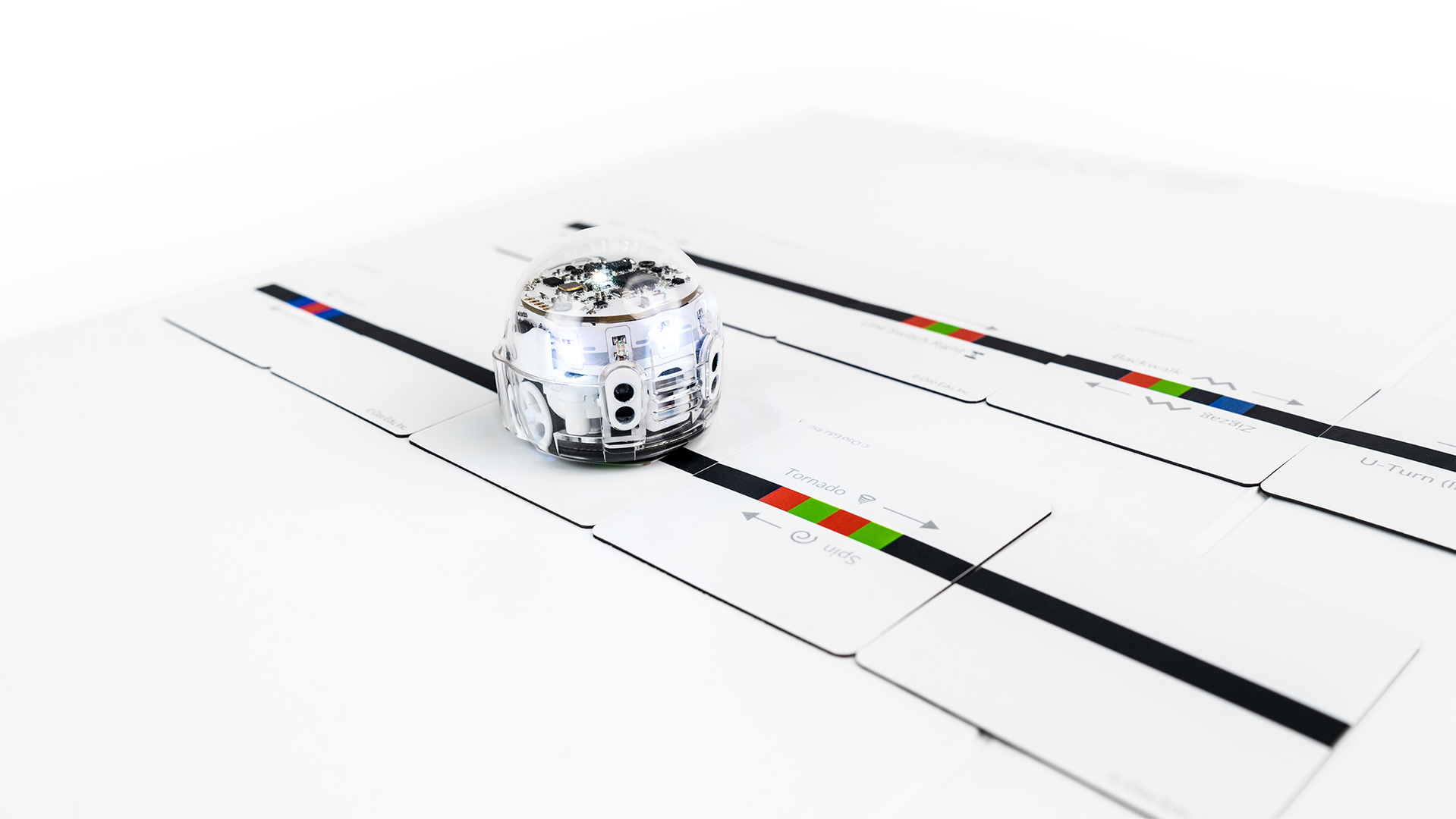 Ozobot Color Code Magnets - Special Moves Kit 18 st/fp - Bild 3