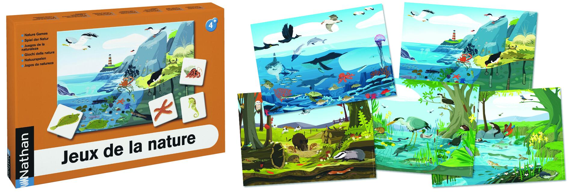 Språkspel Ut i naturen