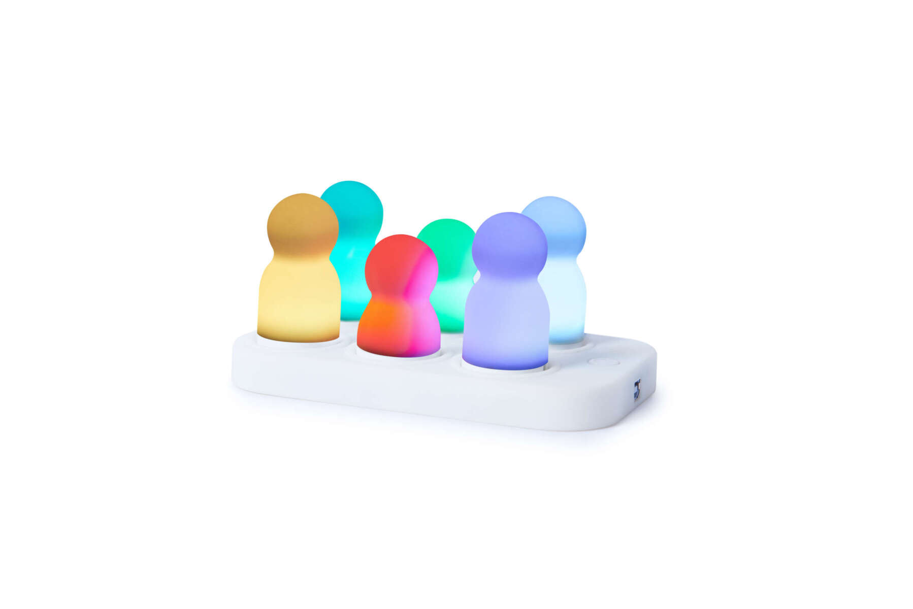 Lysande människor 6 st/fp - Bild 2