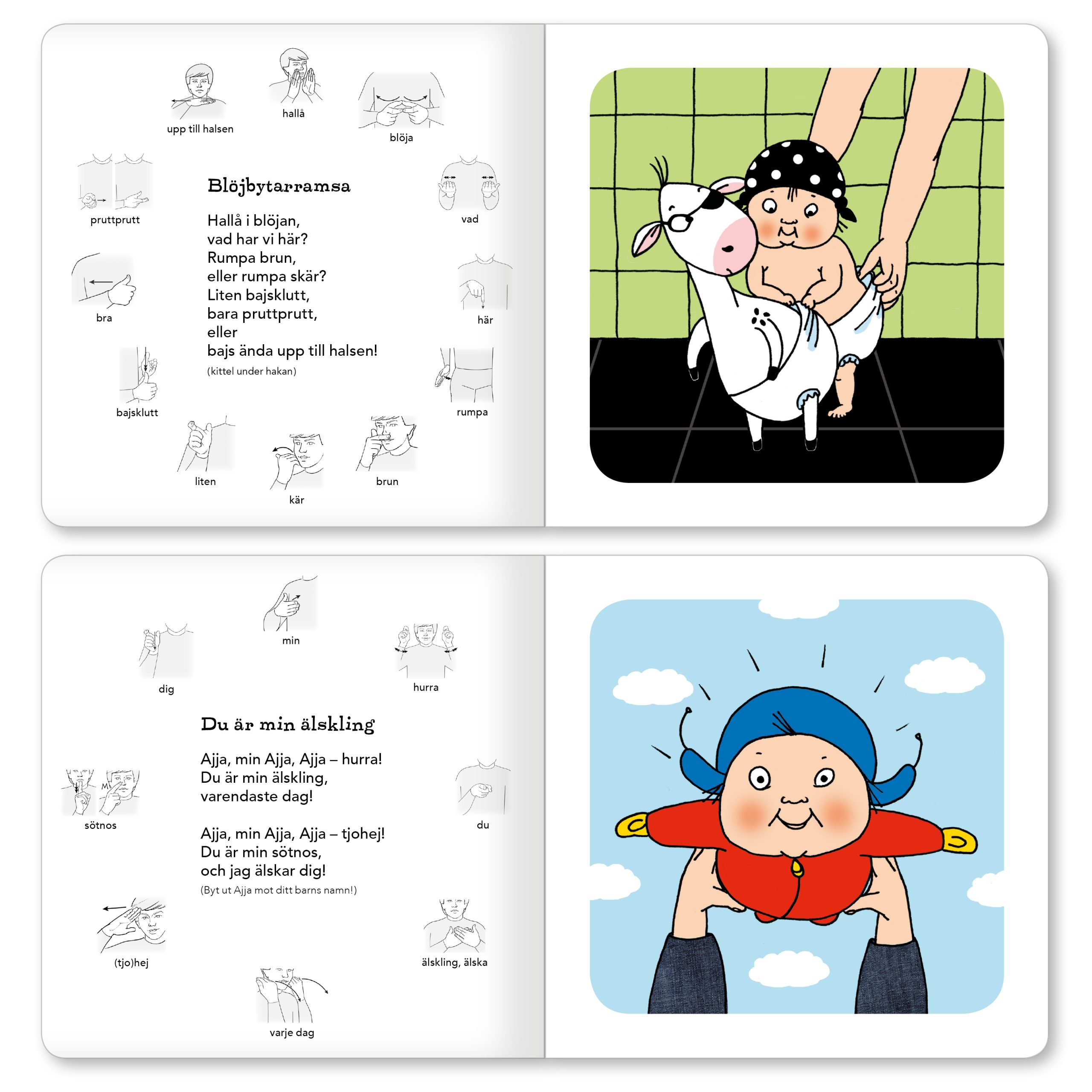 Bok - Ajja&Bajja Ramsor - Bild 2