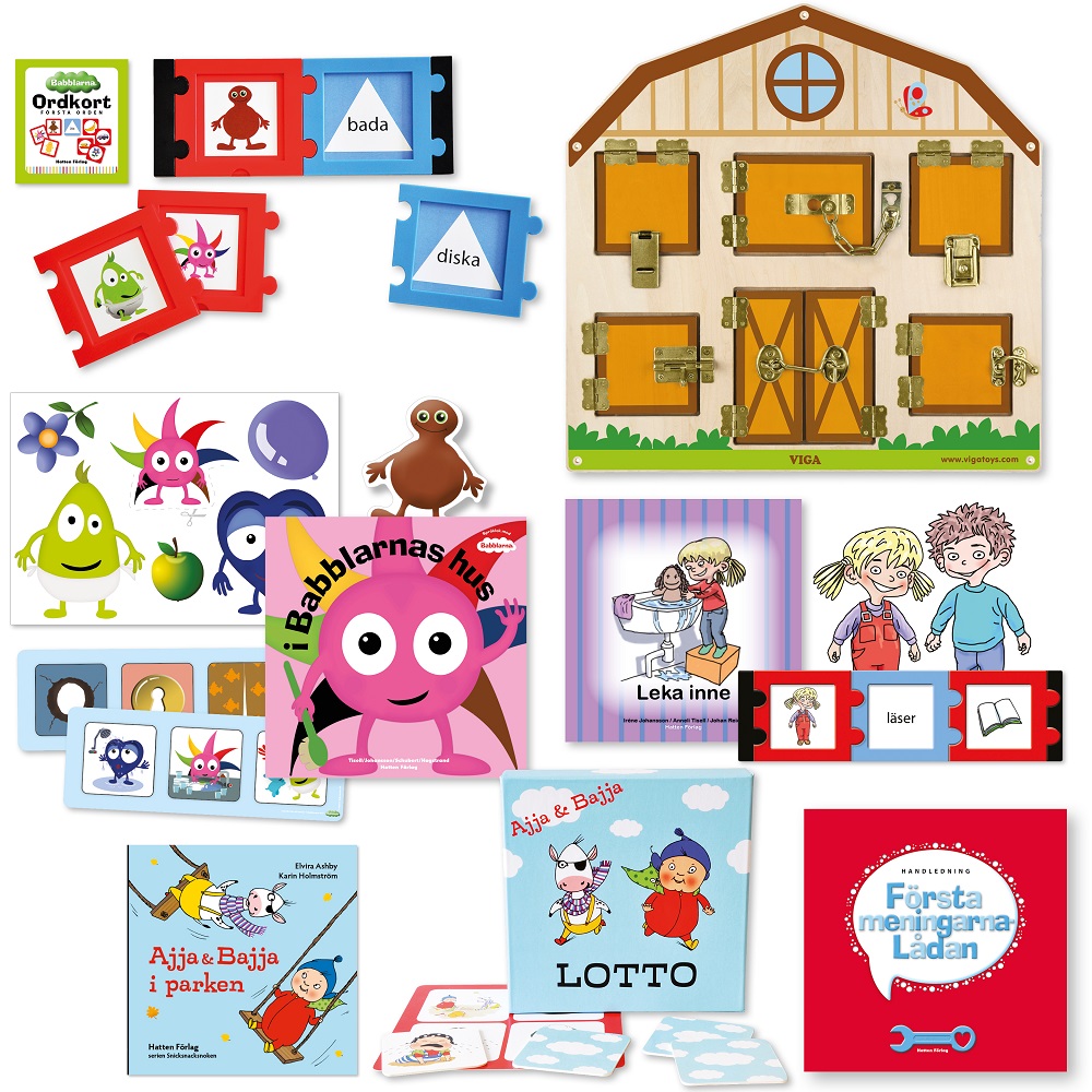 Första Meningarna-lådan