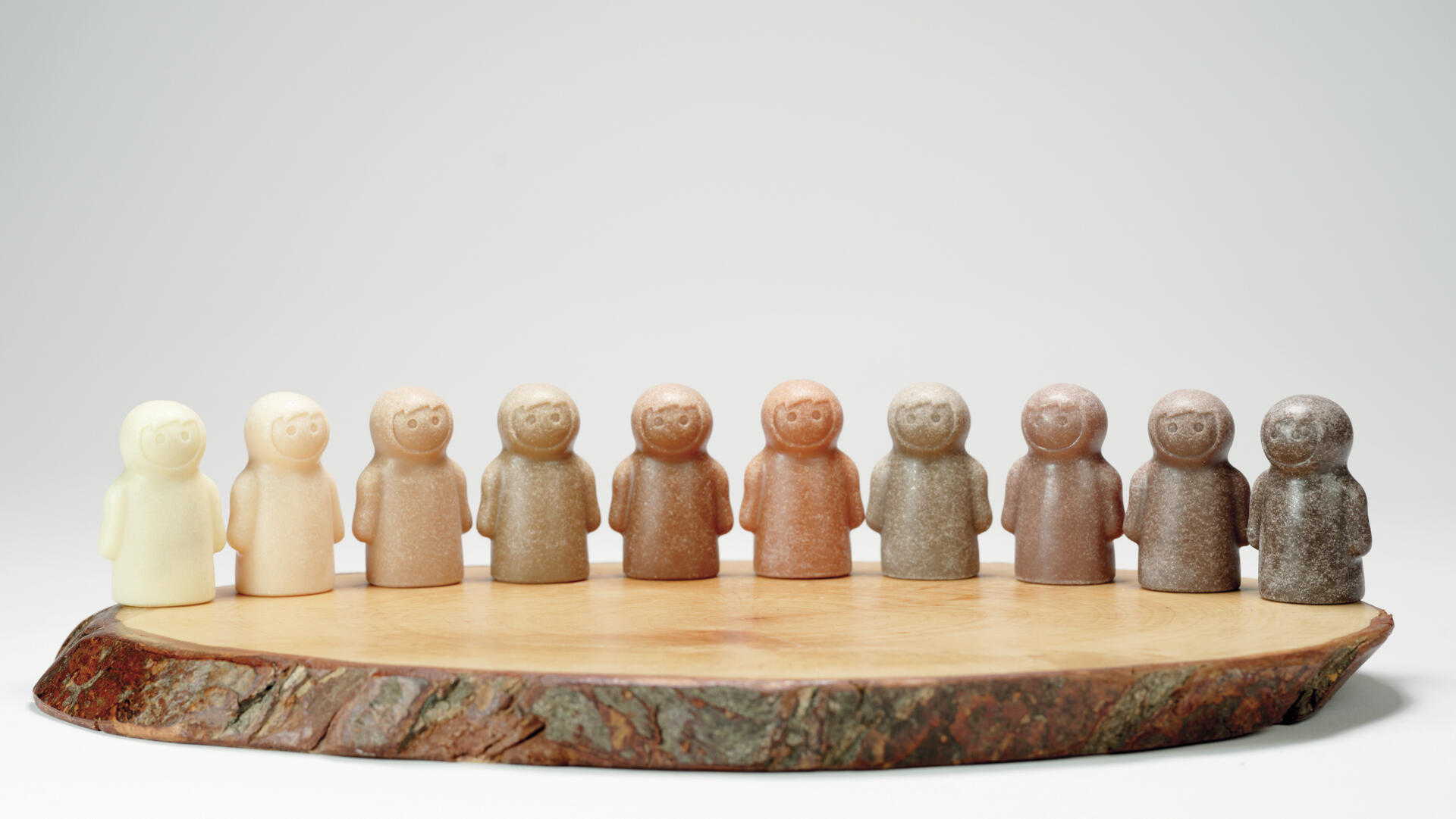 Småfolk från hela världen av sten - Bild 2
