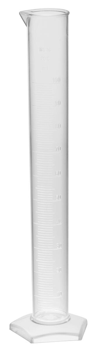 Mätcylinder hög 100 ml.