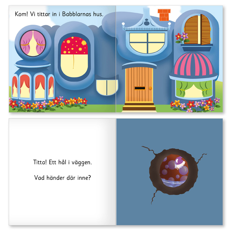 Babblarna XL-bok I Babblarnas hus - Bild 2