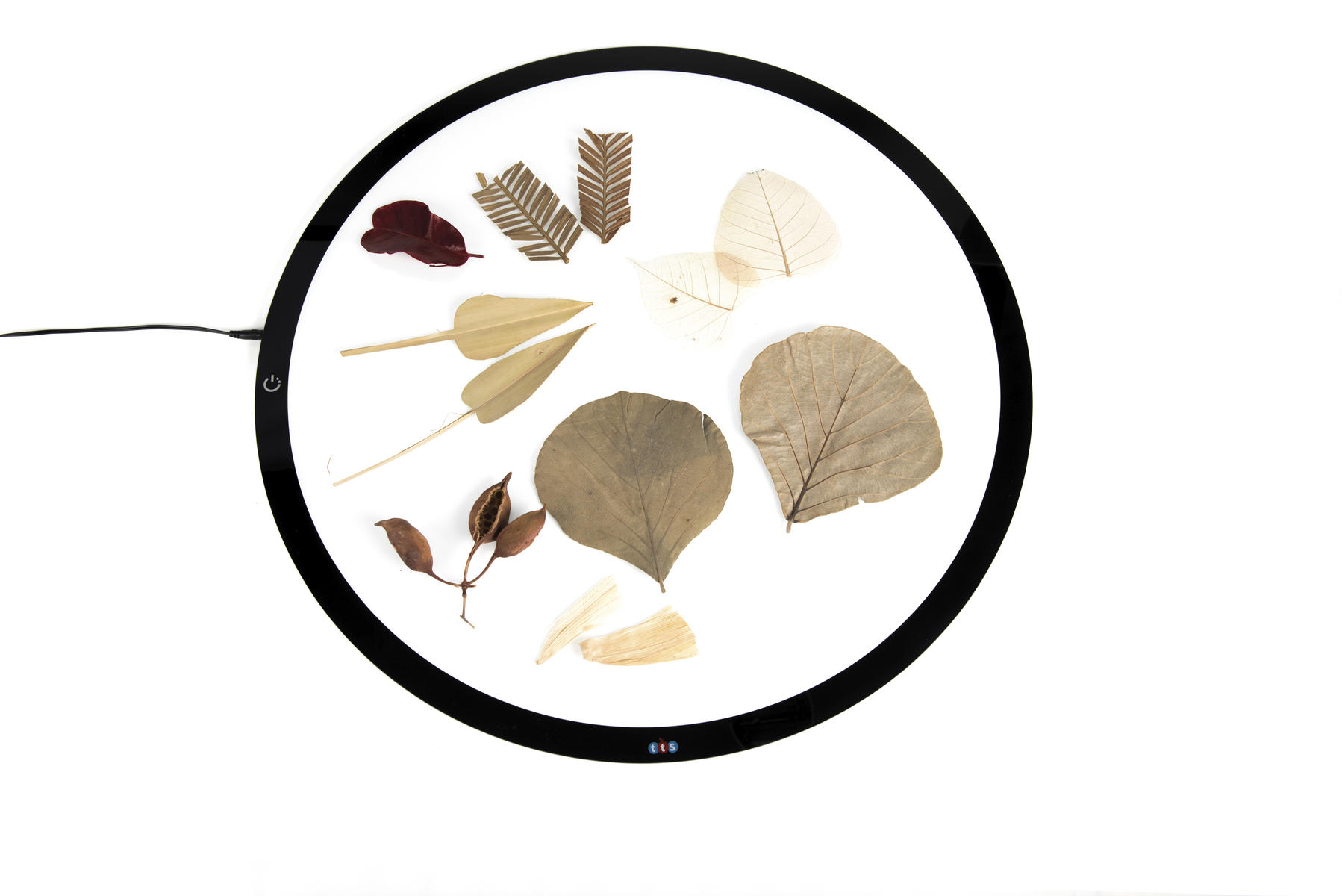 Runt ljusbord 60cm - Bild 3