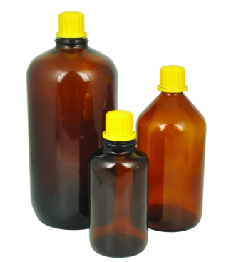 Flaska med skruvkork 500 ml