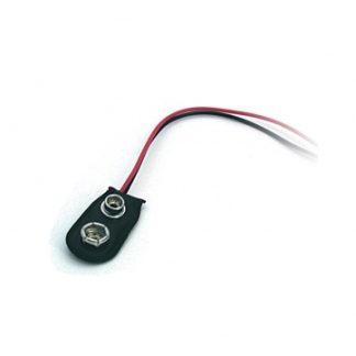 Battericlips 9V, 10 st/fp