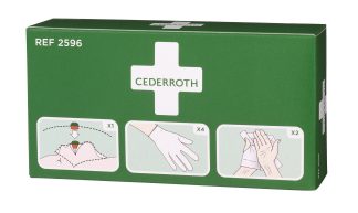 Skyddspaket mun-mot-mun