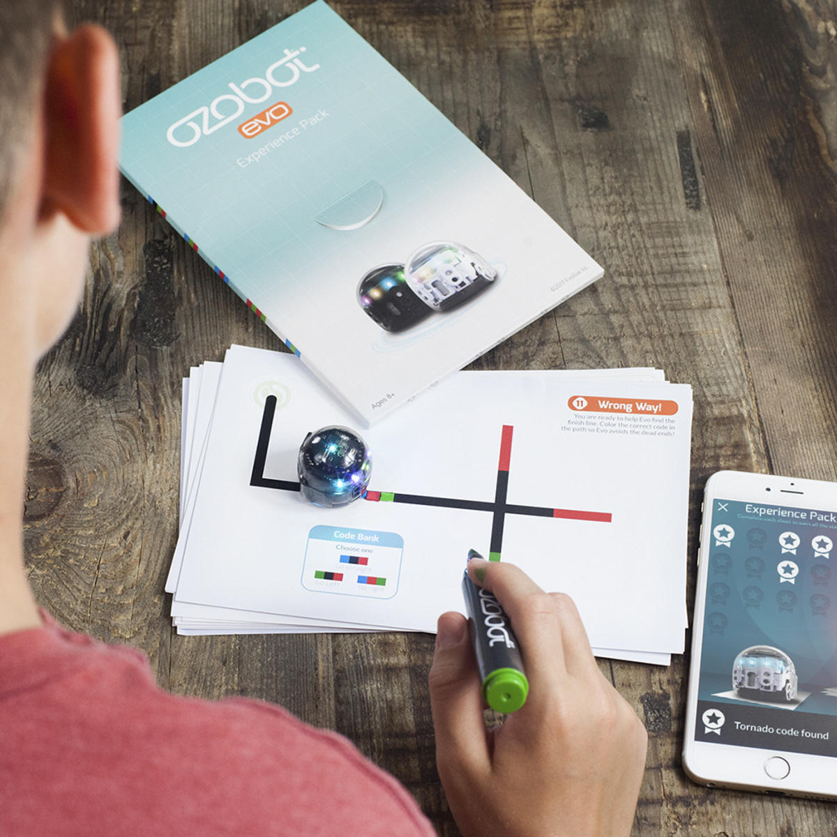 Ozobot Evo Klasspaket 12st - Bild 2