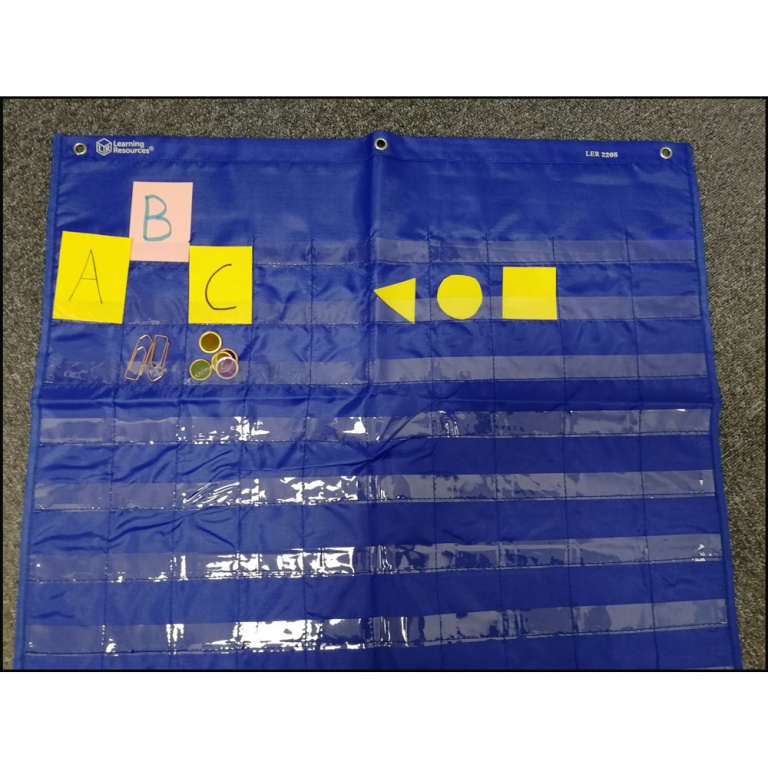 Hundratavla med fickor - Bild 2