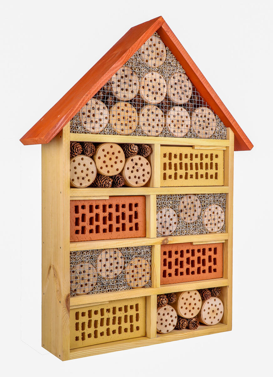 Insektshotell stort - Bild 5