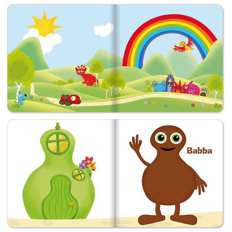 Babblarna pratbok Hallooooo Babblarna - Bild 2